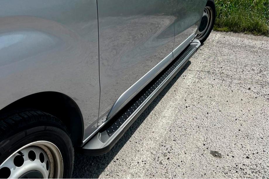 Toyota Proace 2016– Allmond Black zijtreden (2 st., aluminium) Image