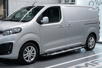 Peugeot Expert 2017– Sunrise side steps (2 stuks, aluminium) M - Middellange wielbasis foto 1