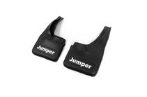Citroen Jumper 2007–2025 Premium spatlappen met uitsparingen (2 stuks) foto 2
