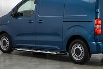 Citroen SpaceTourer 2016– Line side steps (set van 2, aluminium) foto 1