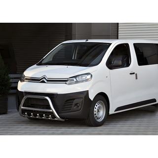 Bullbar WT003 (RVS) foto 1