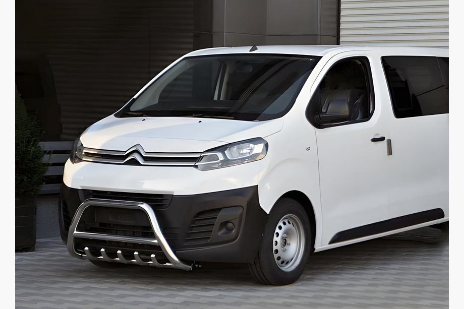 Citroen SpaceTourer 2016– Bullbar WT003 (RVS) Image