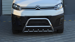 Peugeot Expert 2017– Bullbar WT003 (RVS) foto 3