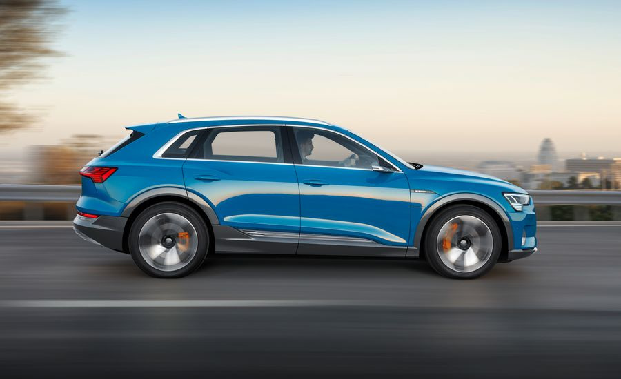 Elektrische Audi e-tron: nieuwe crossover van Duitse fabrikant
