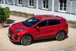 Vernieuwd model van de KIA Sportage-crossover foto 1