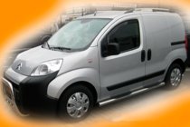 Peugeot Bipper 2008–2017 Sidebars (set van 2, RVS) foto 2
