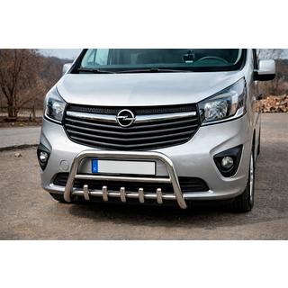 Bullbar WT003-4 (RVS) foto 2