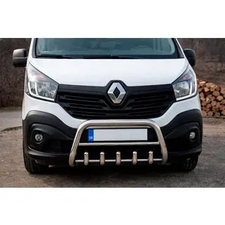 Bullbar WT003-4 (RVS) foto 1