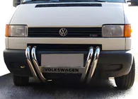 Volkswagen T4 Caravelle/Multivan 1990–2003 Bullbar ST006 (RVS) foto 1