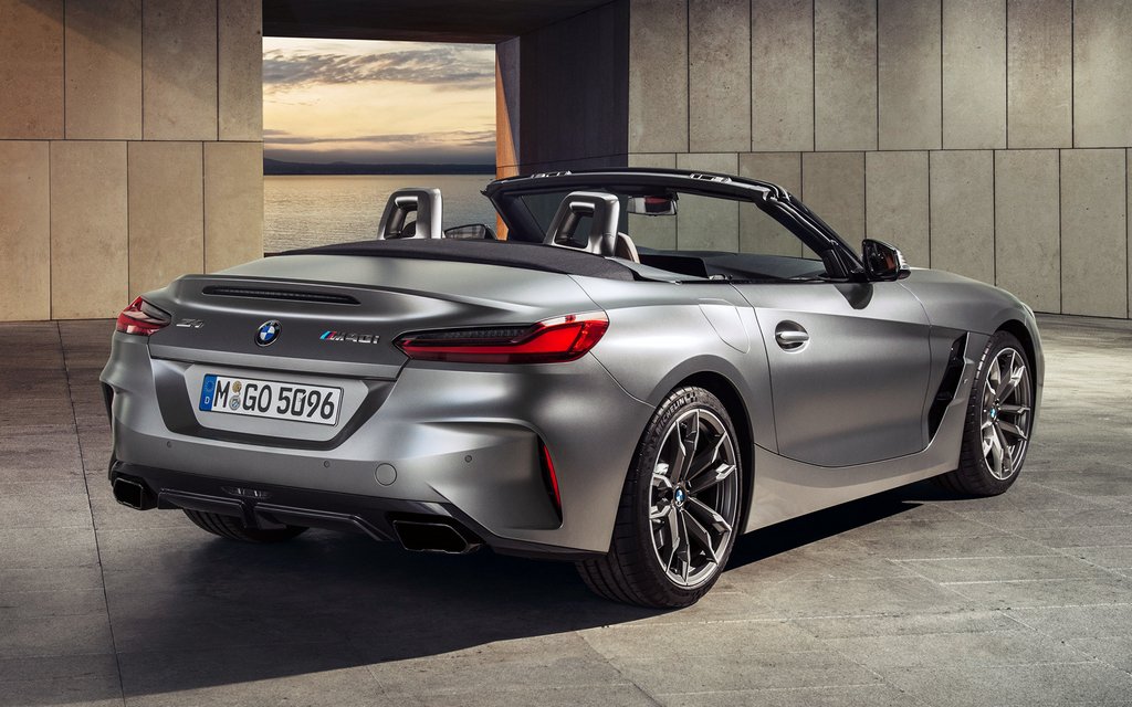 Derde generatie BMW Z4 Roadster