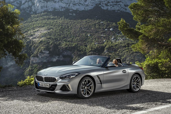 Derde generatie BMW Z4 Roadster