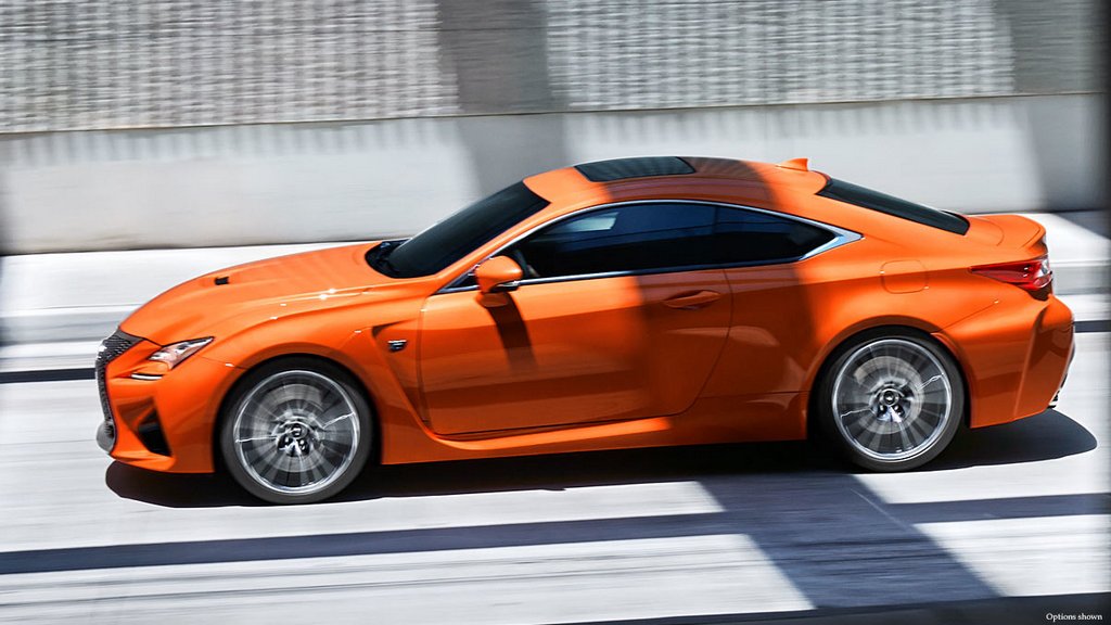 Review van de sportcoupé Lexus RC F