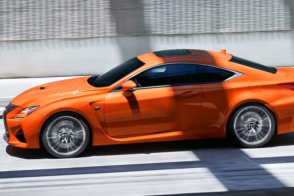 Review van de sportcoupé Lexus RC F Foto 10