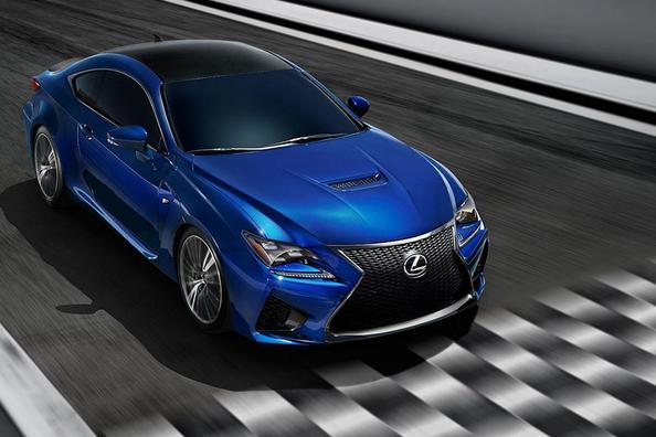 Review van de sportcoupé Lexus RC F Foto 1