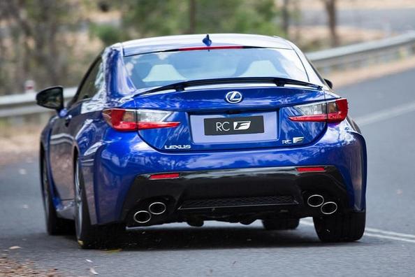 Review van de sportcoupé Lexus RC F Foto 5