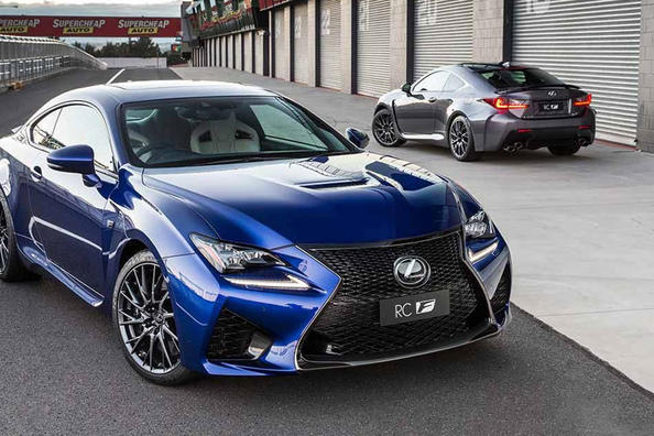 Review van de sportcoupé Lexus RC F Foto 3