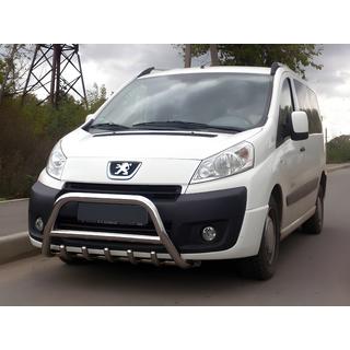 Bullbar (RVS) Peugeot Expert 2007–2016 foto 1