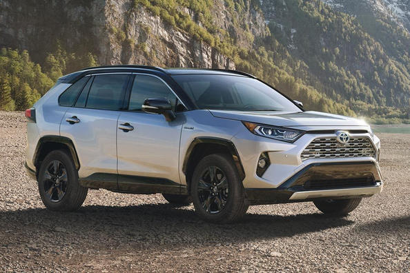 Toyota RAV4 crossover van de vijfde generatie