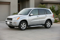 Toyota Rav 4 2001–2005 Side steps Allmond (2 stuks, aluminium) foto 3