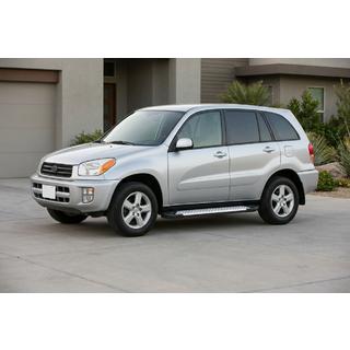 Side steps Allmond (2 stuks, aluminium) Toyota Rav 4 2001–2005 foto 3