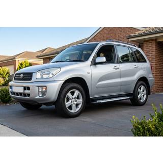 Side steps Allmond (2 stuks, aluminium) Toyota Rav 4 2001–2005 foto 1