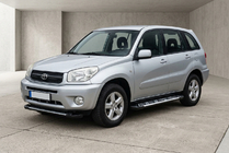 Toyota Rav 4 2001–2005 Sunrise side steps (2 stuks, aluminium) foto 1