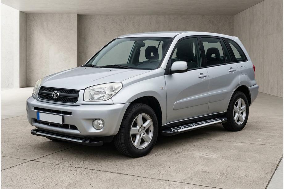 Toyota Rav 4 2001–2005 Sunrise side steps (2 stuks, aluminium) Image
