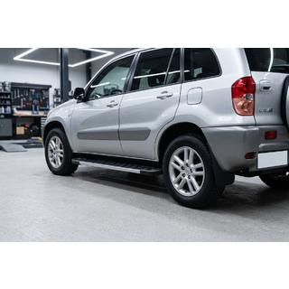 Side steps RedLine V1 (2 stuks, aluminium) Toyota Rav 4 2001–2005 foto 3