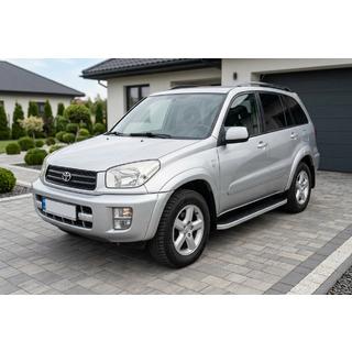 Tayga side steps (set van 2, aluminium) foto 1