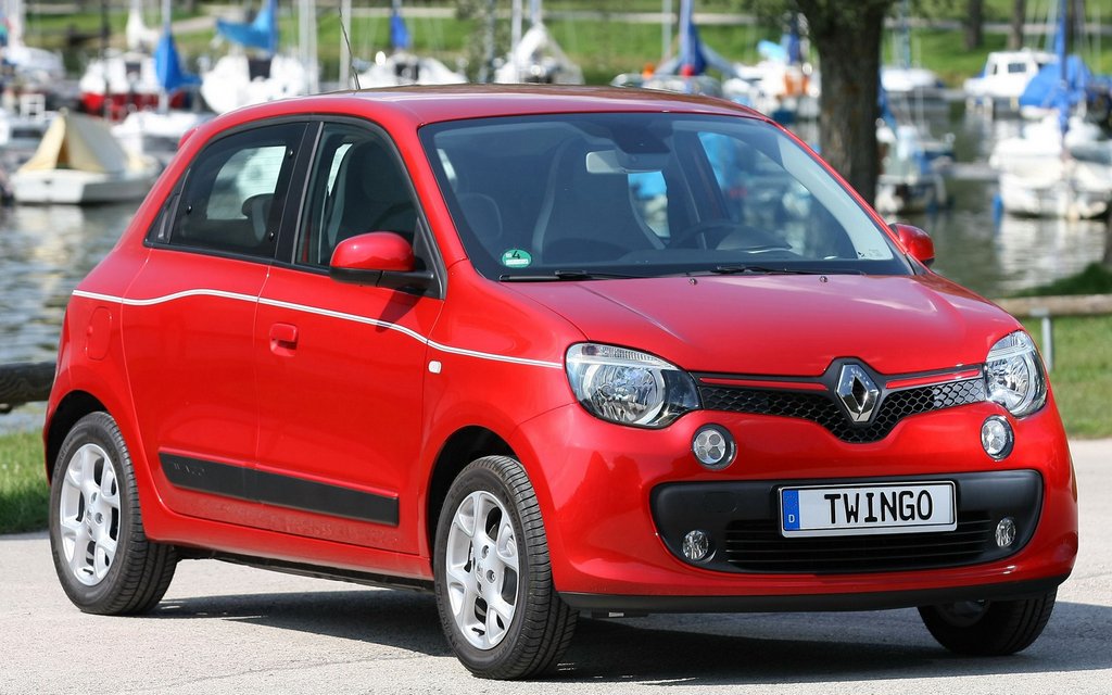 Review van de compacte hatchback Renault Twingo
