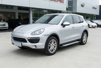 Porsche Cayenne 2010–2017 Side steps Allmond Grey (set van 2, aluminium) foto 1