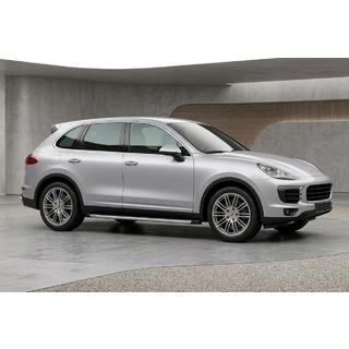 Fullmond side steps (2 stuks, aluminium) Porsche Cayenne 2010–2017 foto 1