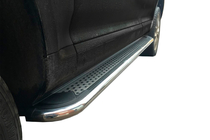 Ford Ranger 2011–2022 Maydos v2 zijtreden (set 2 stuks, aluminium/RVS) foto 1
