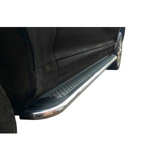 Maydos v2 zijtreden (set 2 stuks, aluminium/RVS) Ford Ranger 2011–2022 foto 1