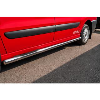 Sidebars (set van 2, RVS) Peugeot Expert 2007–2016 foto 4