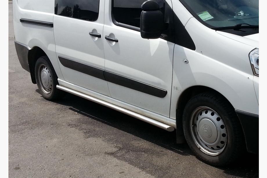 Peugeot Expert 2007–2016 Sidebars (set van 2, RVS) Image