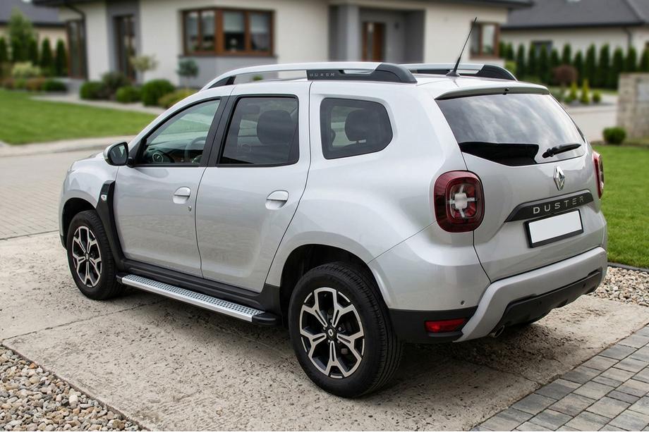 Renault Duster 2018–2024 Zijtreden Maya V2 (set van 2, aluminium) Image
