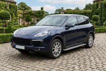 Porsche Cayenne 2010–2017 Maydos v2 zijtreden (set 2 stuks, aluminium/RVS) foto 1