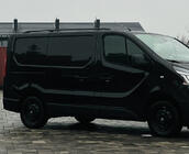 Fiat Talento 2016– Zwarte dakrails foto 2
