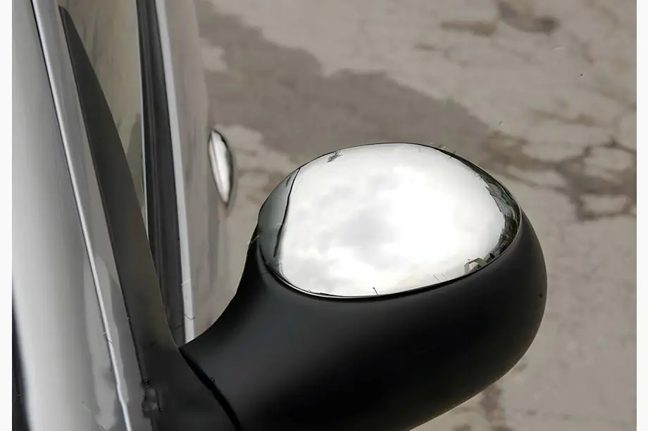 Citroen Xsara Picasso 1999–2012 RVS spiegelkappen (2 stuks) Foto 1