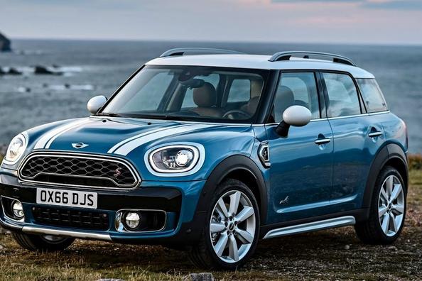 Review van de MINI Countryman crossover van de tweede generatie