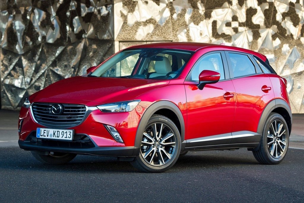 Review van de vernieuwde Mazda CX-3 crossover