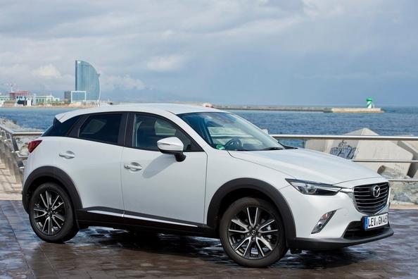 Review van de vernieuwde Mazda CX-3 crossover