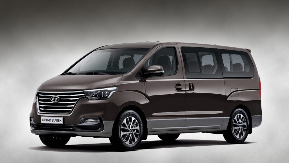 Review van de vernieuwde Hyundai H-1-minivan