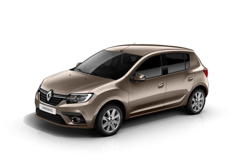 Renault Sandero hatchback van de tweede generatie