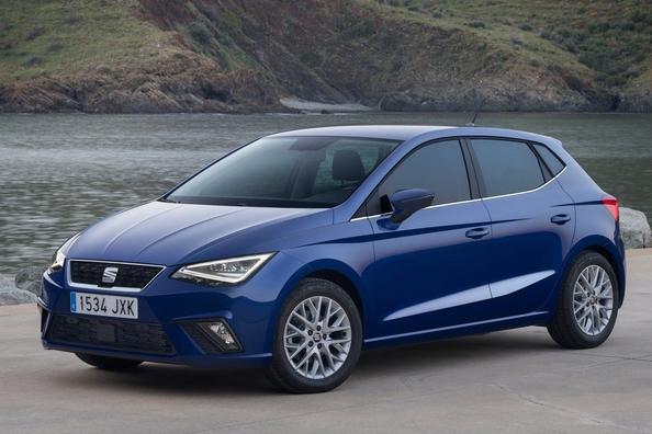 Review van de vijfdeurs hatchback SEAT Ibiza