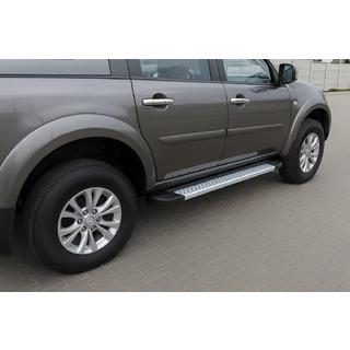 Side steps X5-type (set van 2, aluminium) foto 1