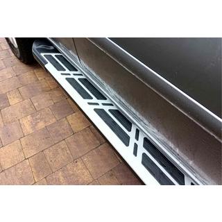 Sunrise side steps (2 stuks, aluminium) foto 2