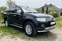 Mitsubishi Pajero Sport 2008–2015 Zijtreden Maydos V2 (2 st., aluminium/RVS) foto 10