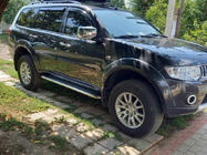 Mitsubishi Pajero Sport 2008–2015 Zijtreden Maydos V2 (2 st., aluminium/RVS) foto 6